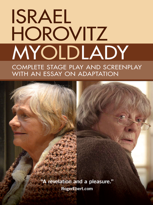 Title details for My Old Lady by Israel Horovitz - Available